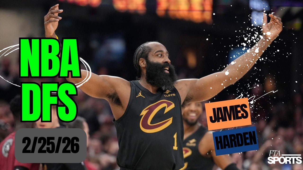NBA DFS Wednesday 2-25-26: DraftKings & FanDuel Picks, Top Values & Strategy for Today&rsquo;s Slate