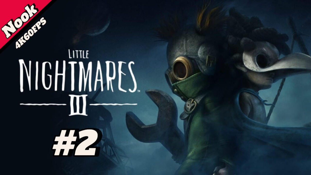 #LIVE :Little Nightmares III :จากกันก็ขอให้ นายโชคดี #2 END
