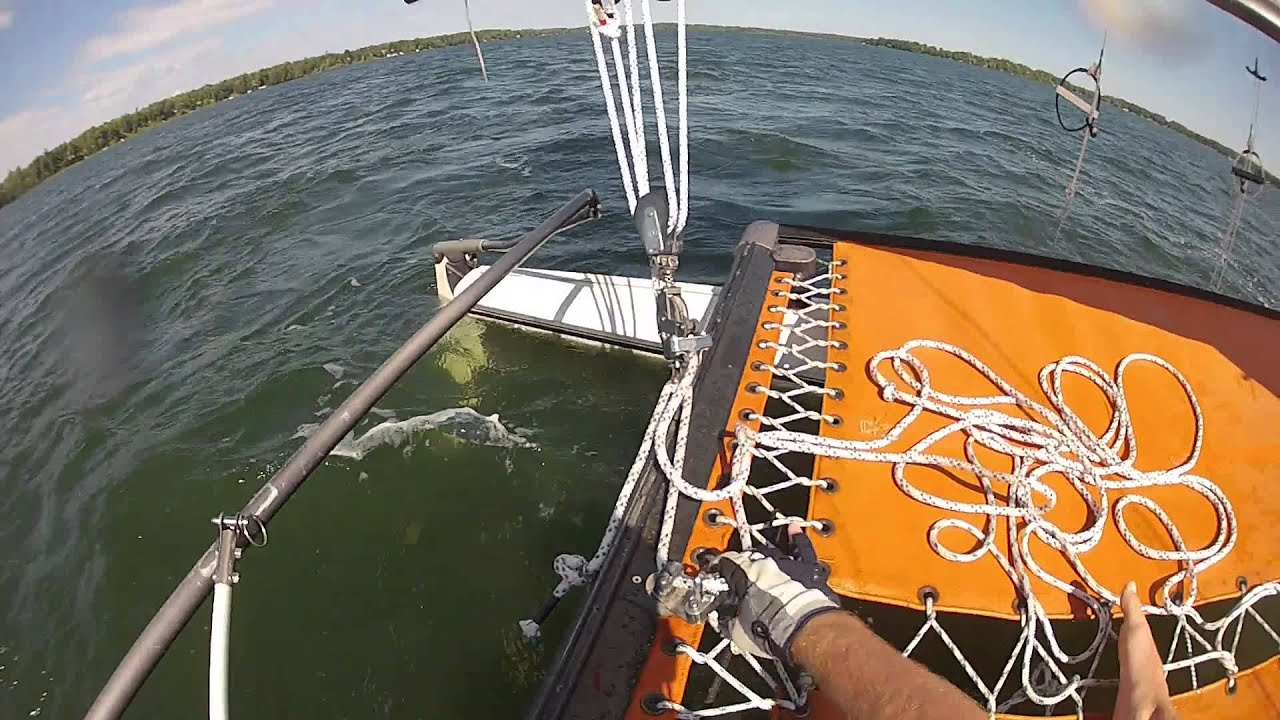 How to Tack the Hobie 16