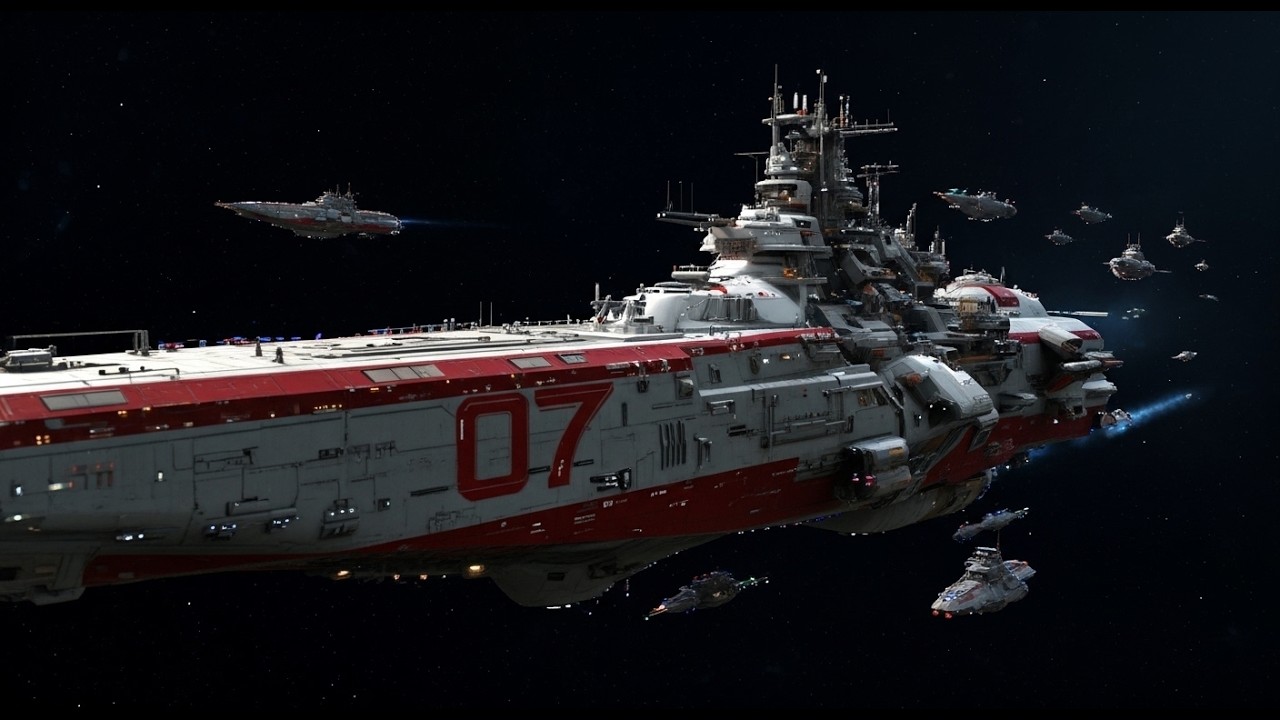 Earth Was the Next Target—A Single Message Threw the Sci-Fi Galaxy Fleet Into Chaos