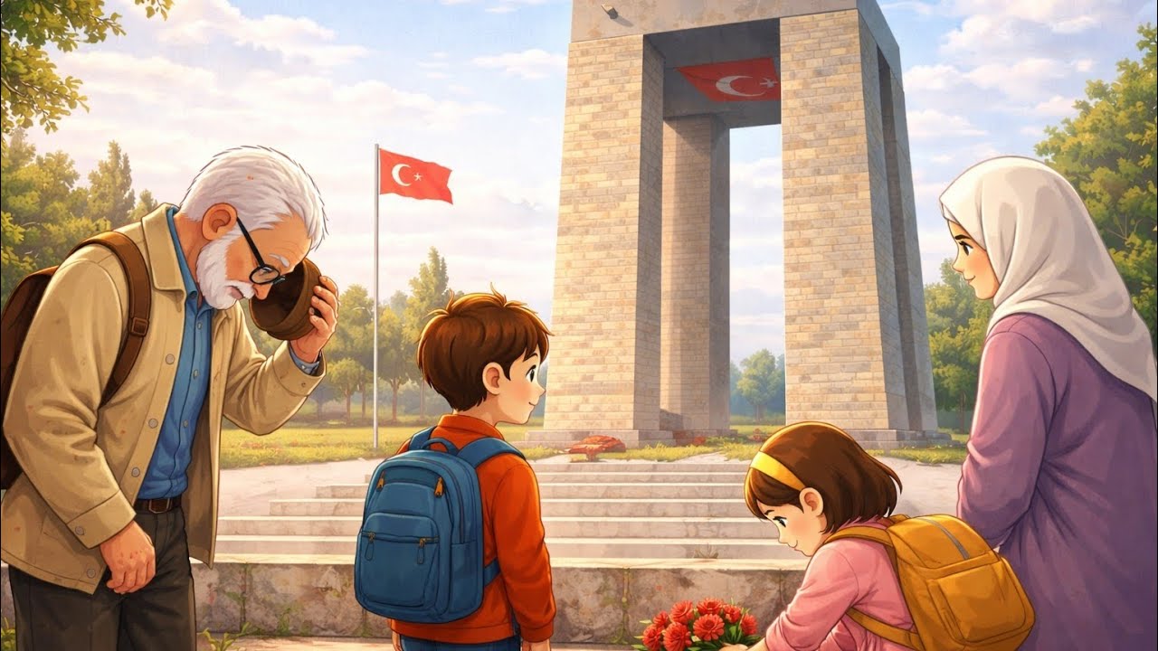 Çanakkale’ye Yolculuk | Elif ve Yusuf Tarihle Buluşuyor 🇹🇷 (Çocuklar İçin)