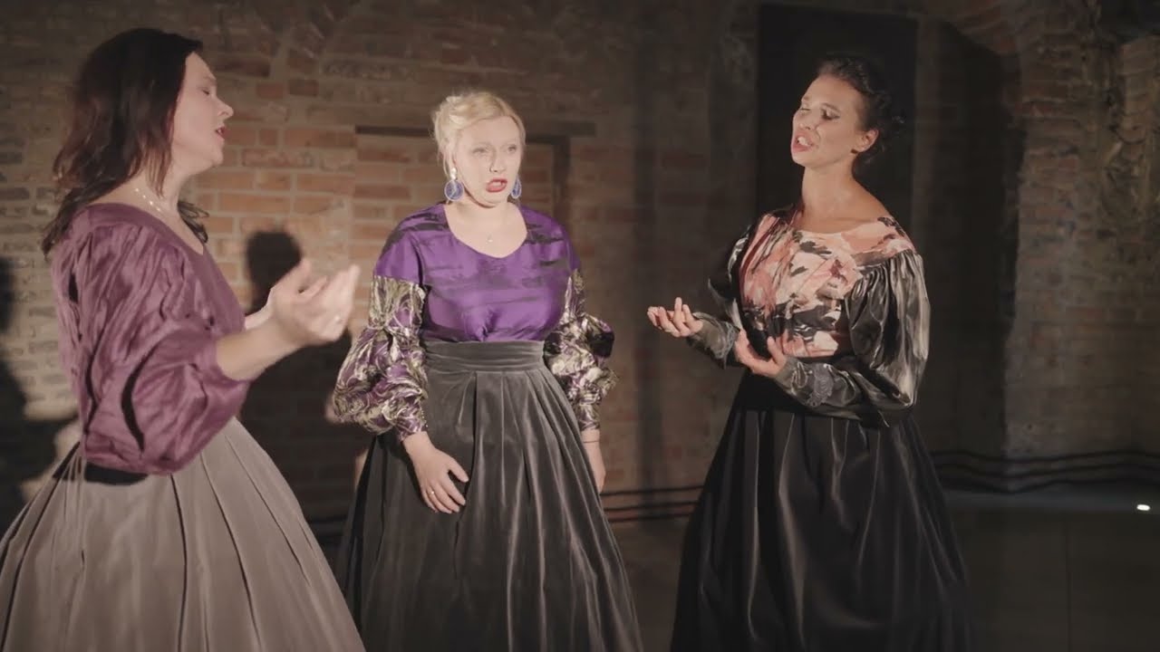 Pater Noster - Willem Kersters / Les Femmes Opera