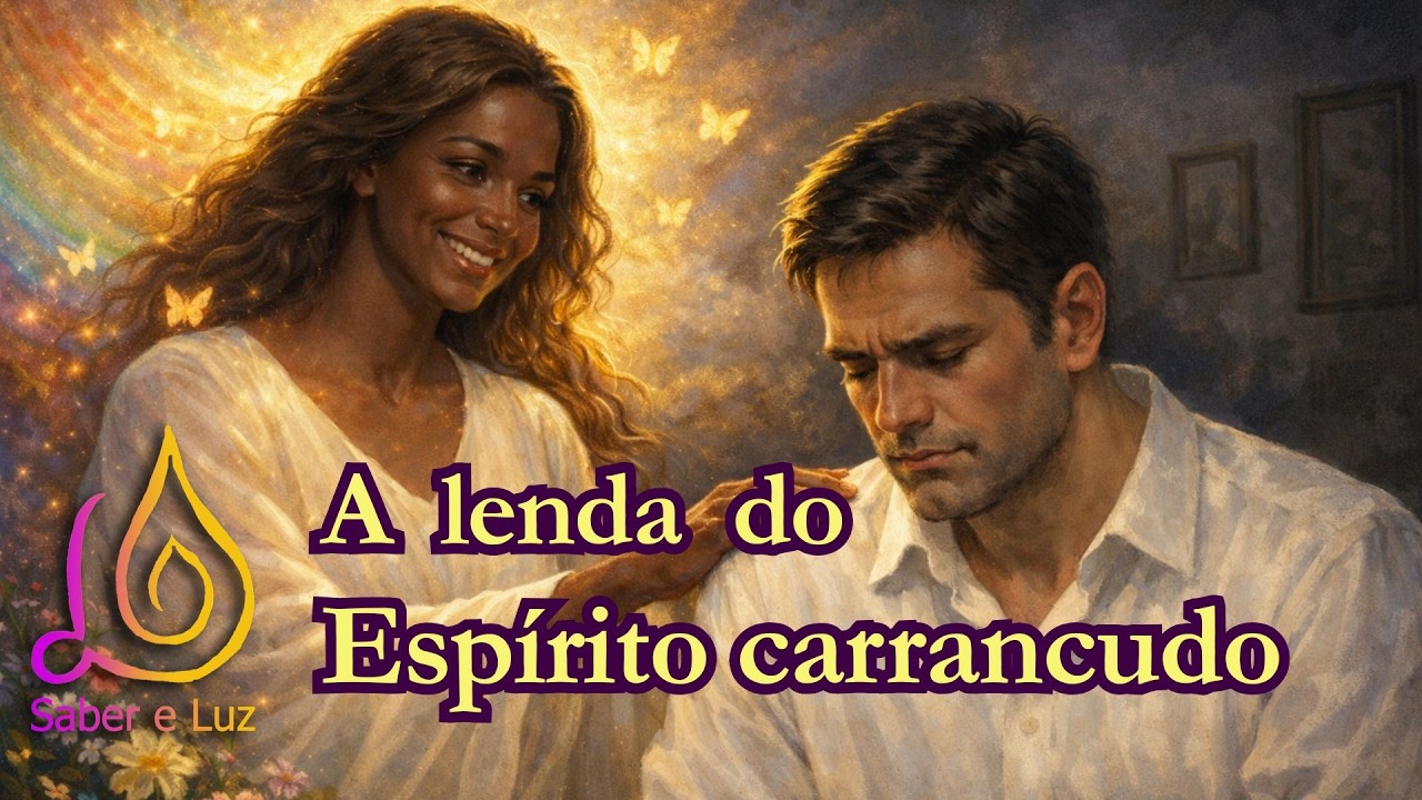 Espiritualidade e Bom-Humor | Saber e Luz sobre a lenda do Espírito carrancudo