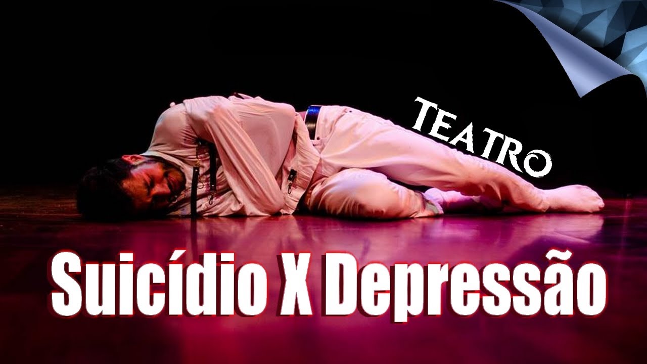 SUICÍDIO DEPRESSÃO - MONOLOGO - Depressão não é frescura, não é falta de Deus