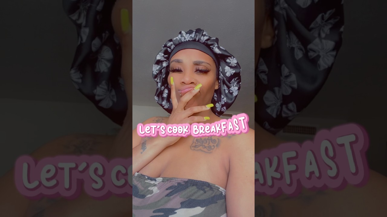 Let&rsquo;s cook breakfast #sundaybreakfast  #letscook#cookingbreakfast #cookwithme