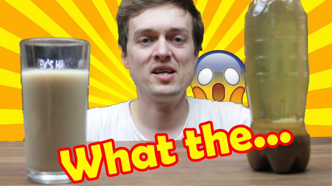 Coca Cola VS MILK Why does this happen??