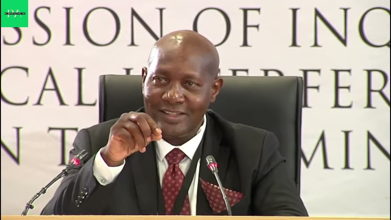 GENERAL SHIBIRI ON INFILTRATION OF HIGH RANKING POLICE, SYNDICATES CONTOLLING INVESTIGATORS