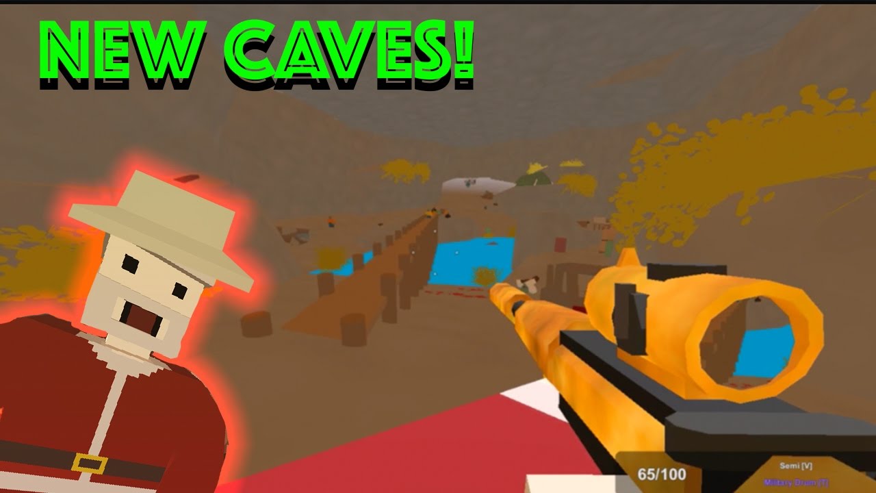 Unturned Update, New Caves on Hawaii!