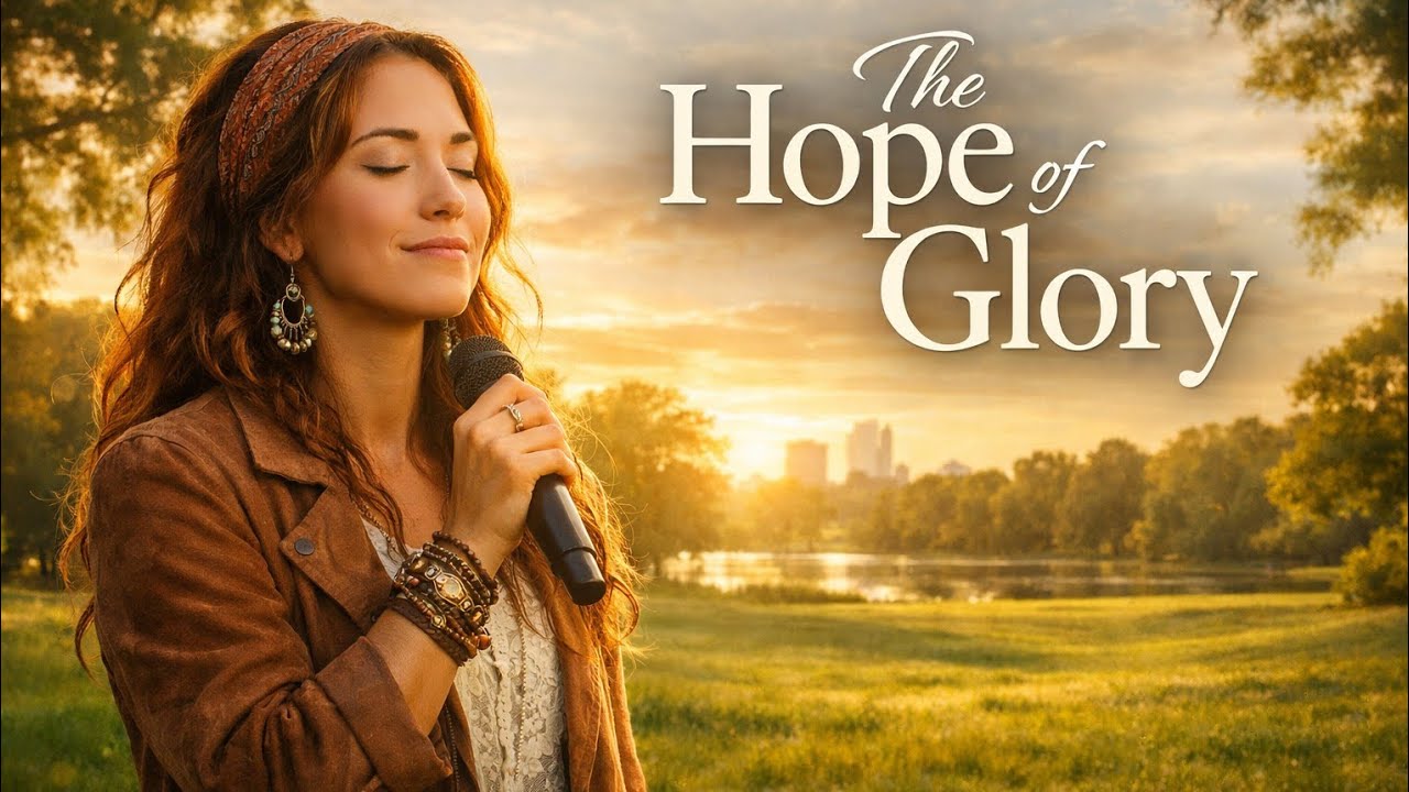 The Hope of Glory – Inspirational Christian Gospel Worship Song | Lauren Daigle Style✝️🙏