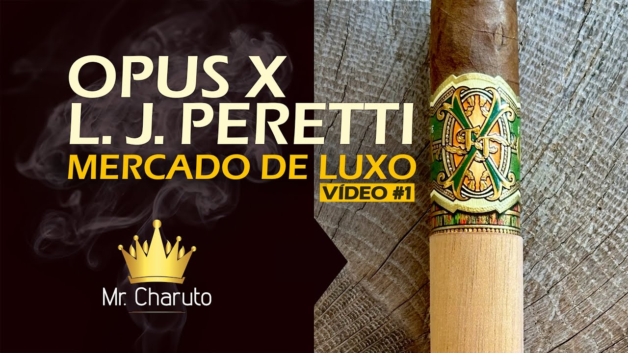 Mr. Charuto - OpusX  L. J. Peretti 150th Anniversary