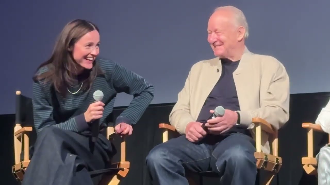 Sentimental Value Telluride Film Festival Q&A with Renate Reinsve, Stellan Skarsgård & Elle Fanning 