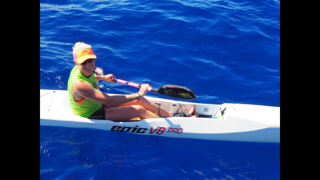 Crossing the Channel of Bones - Molokai Challenge 2017