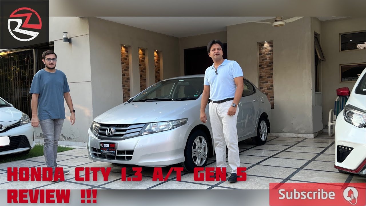Honda City 1.3-AT 2009-21 Review