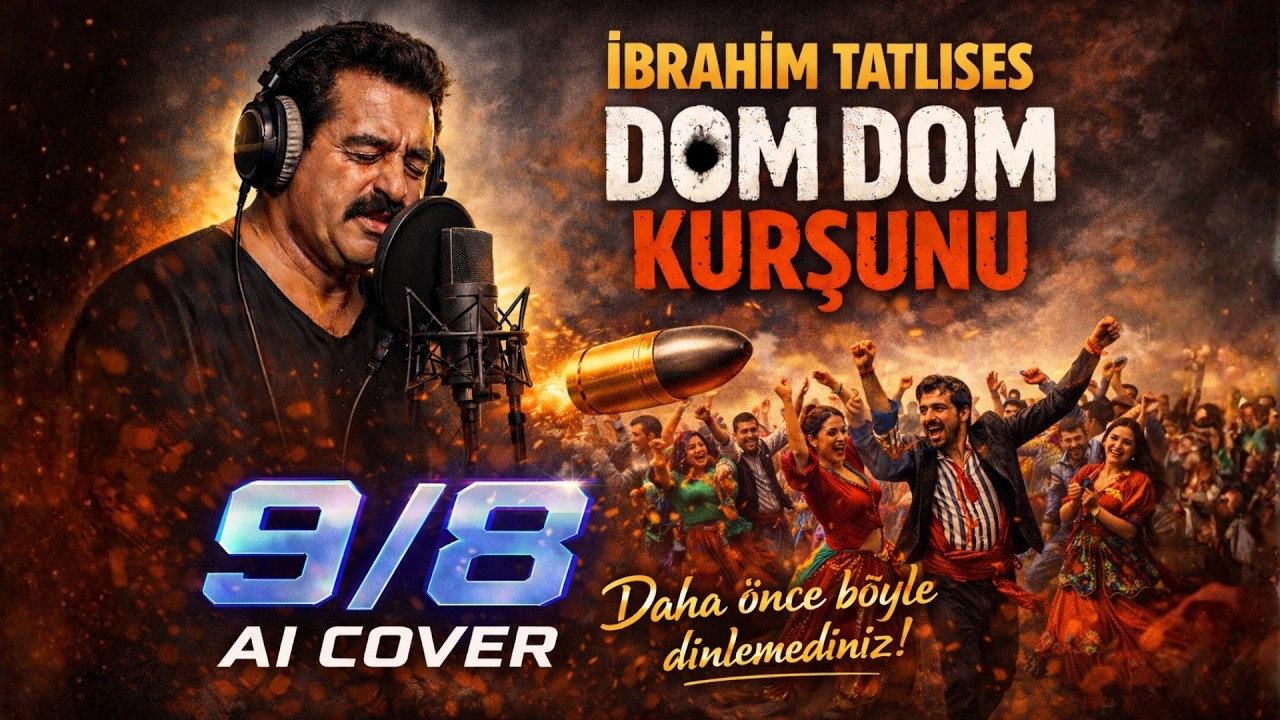 Dom Dom Kurşunu 9/8 AI Cover #aimusic