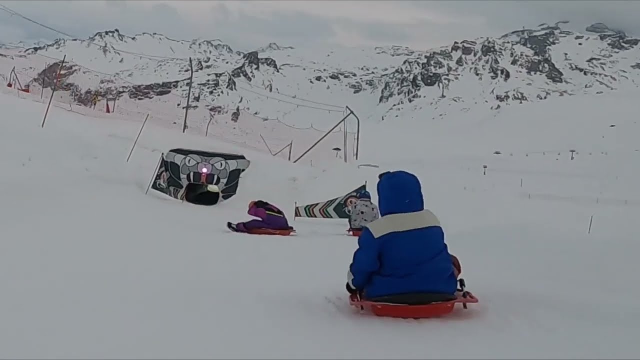 Tignes expedition Cobra top to bottom