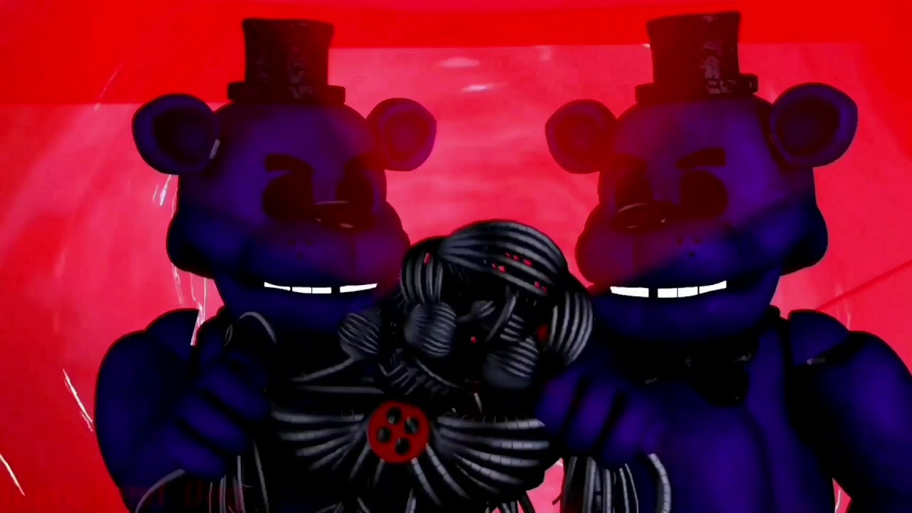 [SFM FNAF]  THE ULTIMATE FRIGHT 《The Special Strike by TheHottest Dog》