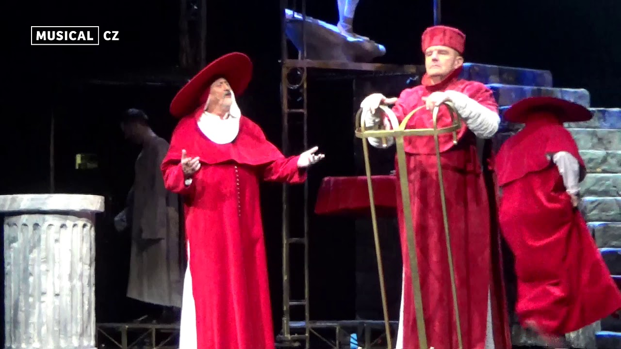 GALILEO 2019 - zkouška muzikálu (Divadlo Hybernia)