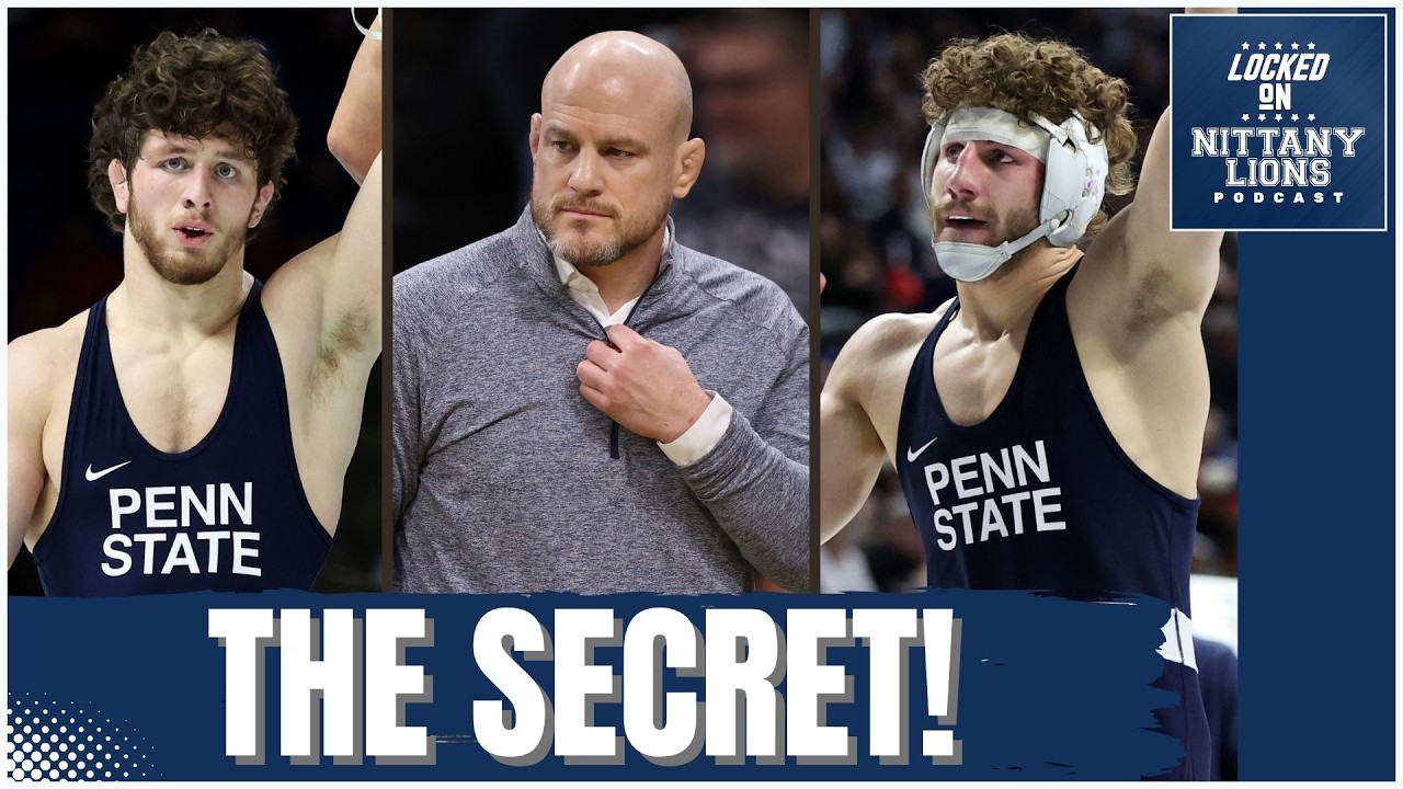 How Penn State Wrestling ALWAYS Peaks in March — NCAA Tournament Preview Pt. 2
