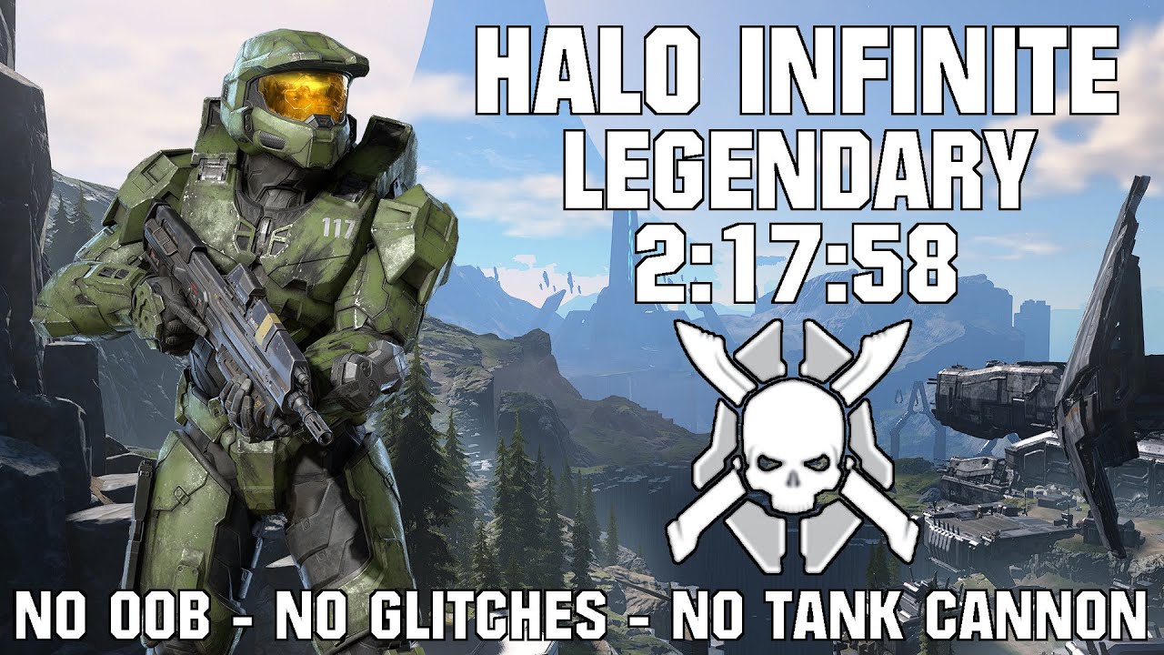 Halo Infinite Beat on Legendary Speedrun - All Missions 