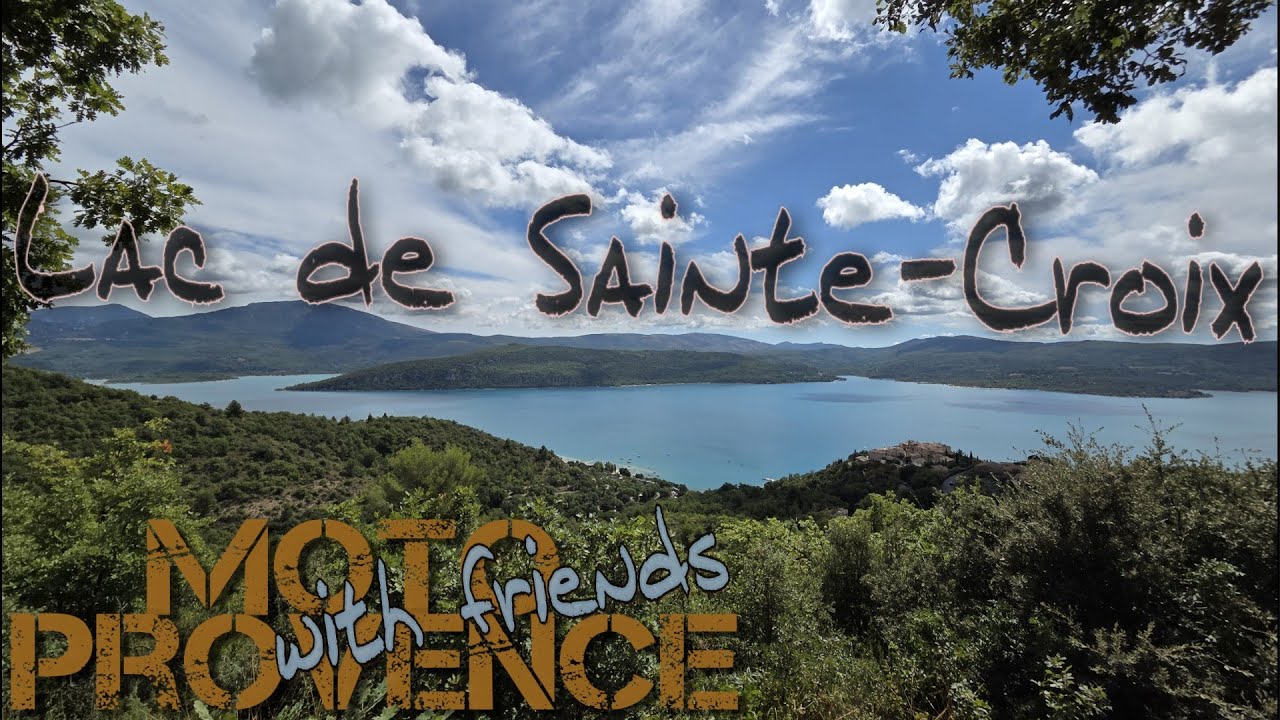 MOTO PROVENCE & Friends / Motorrad -Tour 2025  / Lac de Sainte-Croix & Moustiers-Sainte-Marie 