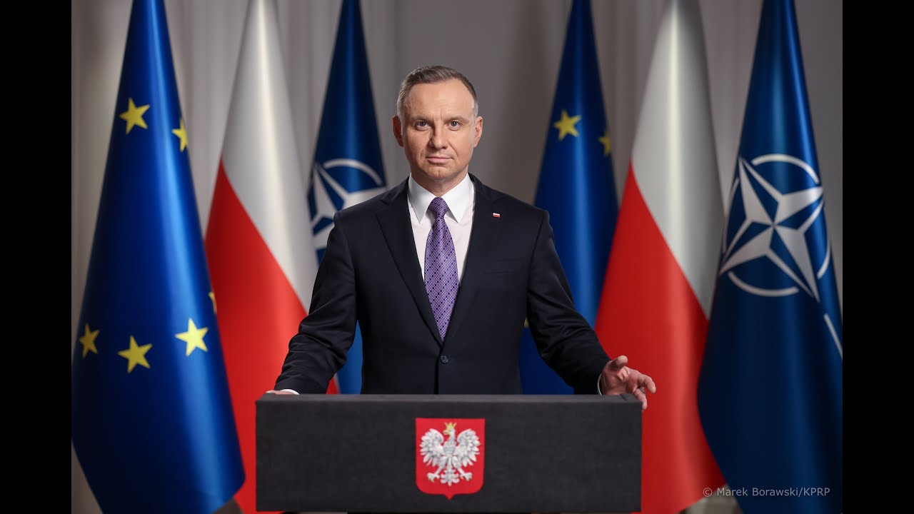 Orędzie Prezydenta RP Andrzeja Dudy w rocznicę rosyjskiej agresji na Ukrainę