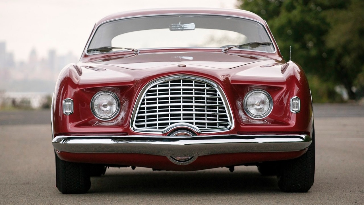 1952 Chrysler D’Elegance: The Dream Car That Gave Birth to the Karmann Ghia