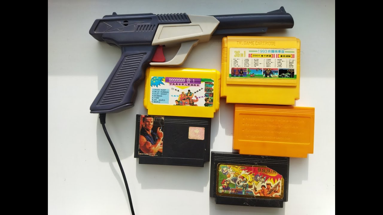 Обзор игр катриджей (многоигровки) NES, Famicom, Dendy на консоли.