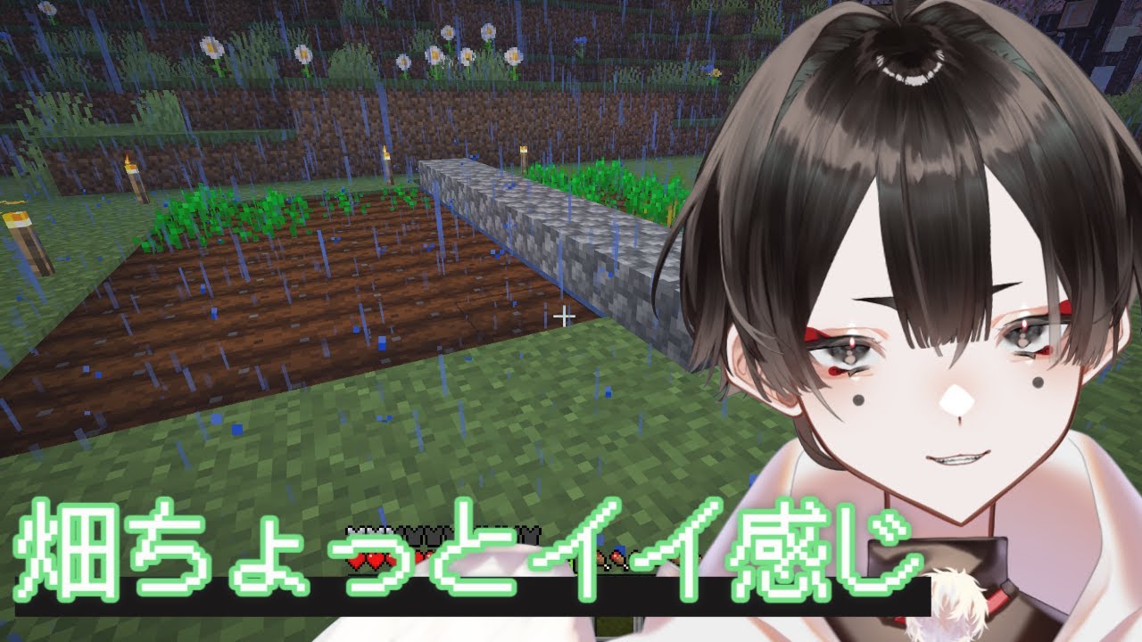 【マイクラ】初めましてのMinecraft【白木蓮ちゅん太郎/Vtuber】