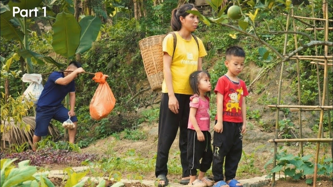 Part1:The mysterious rain of gifts: The happiness of a single mother after misfortune