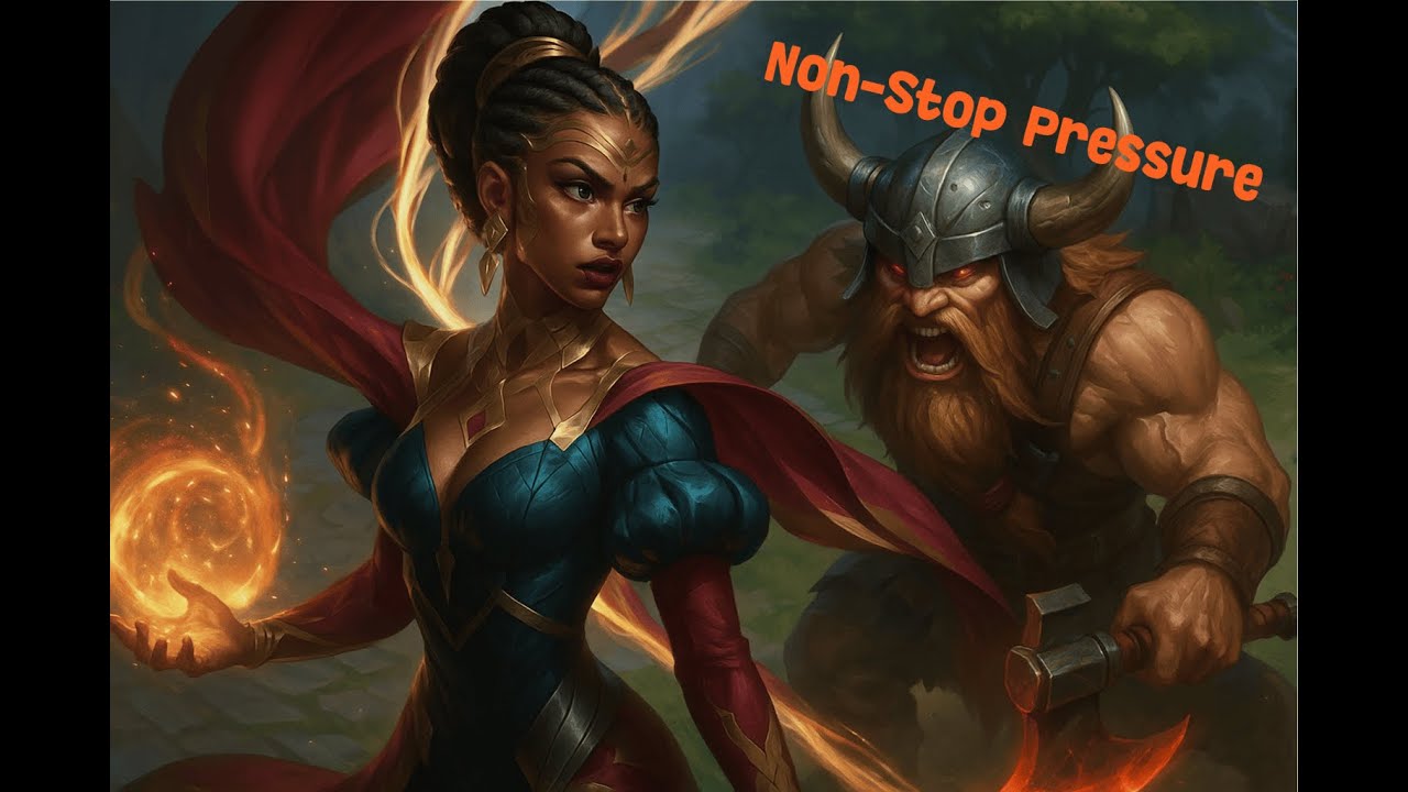 Mel Top vs Olaf | Off-Meta Outplays, Tower Dives & 1v1 Insanity!