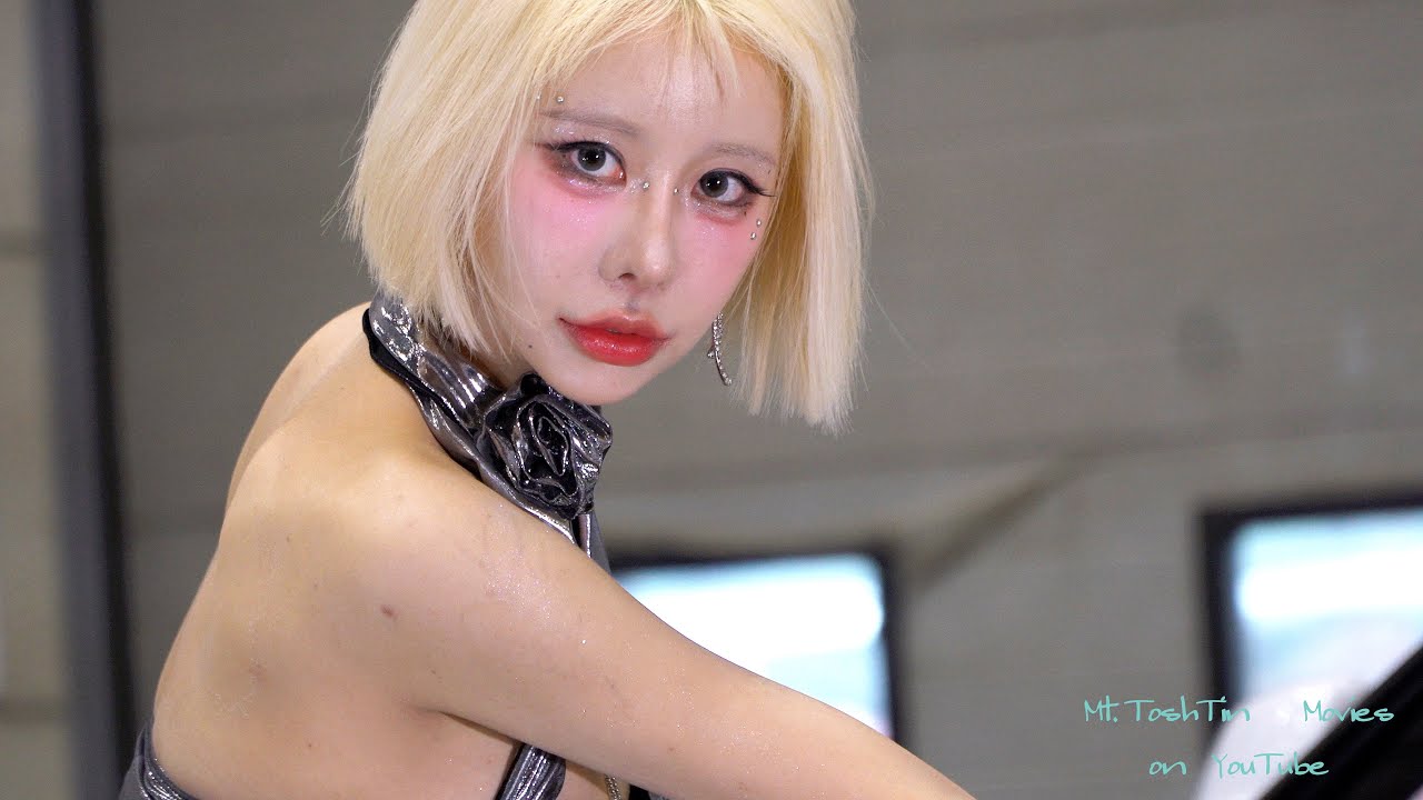 [4K] magarin 마가린  PV  /  Auto Salon Tech Korea 2025  オートサロンテック コリア