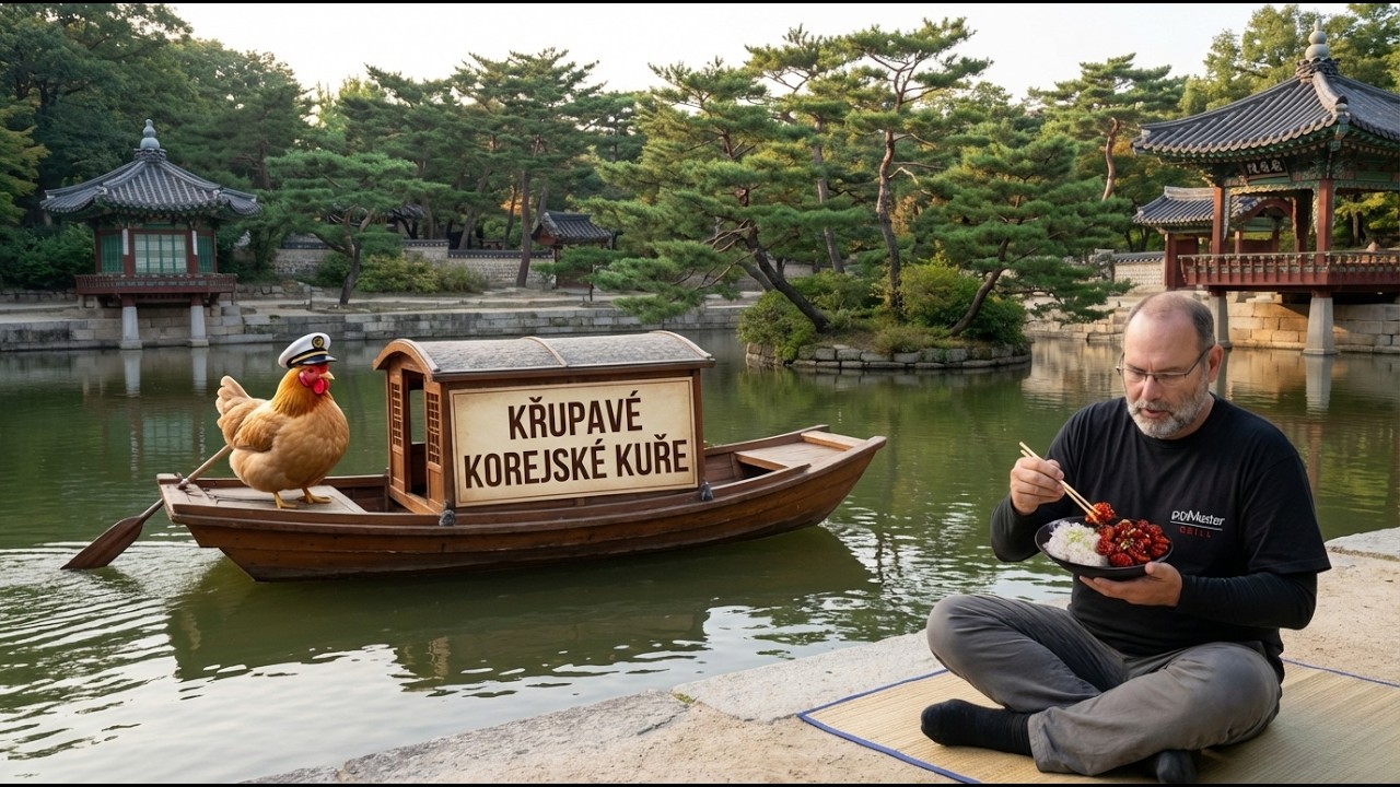 Jak udělat dokonale křupavé smažené kuře – korejský způsob (Korean Fried Chicken) #525