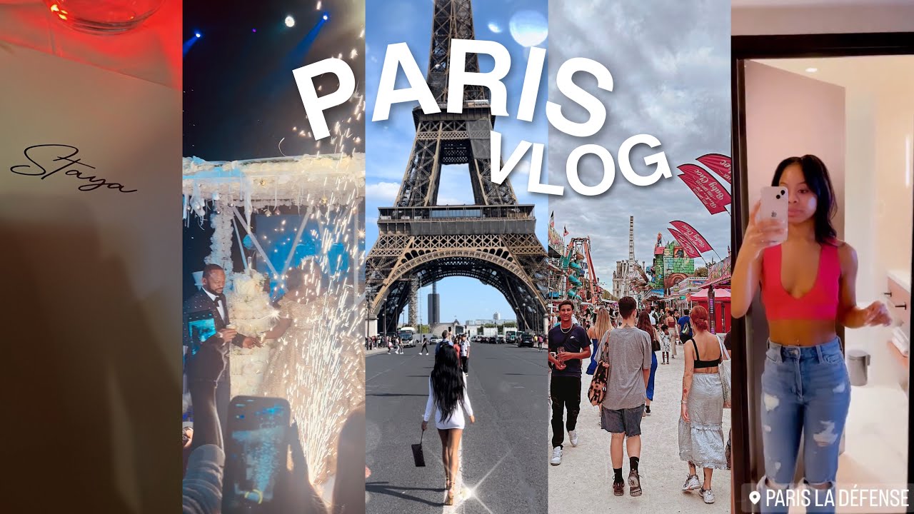 Paris Travel Vlog | Best Places to Eat & Visit, Attending A Wedding, Christian Dior Shopping & More✨