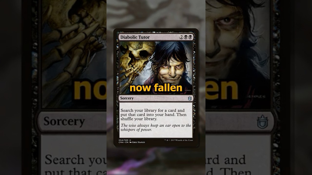 Cards That Just Don't Make the Cut Anymore in Commander!