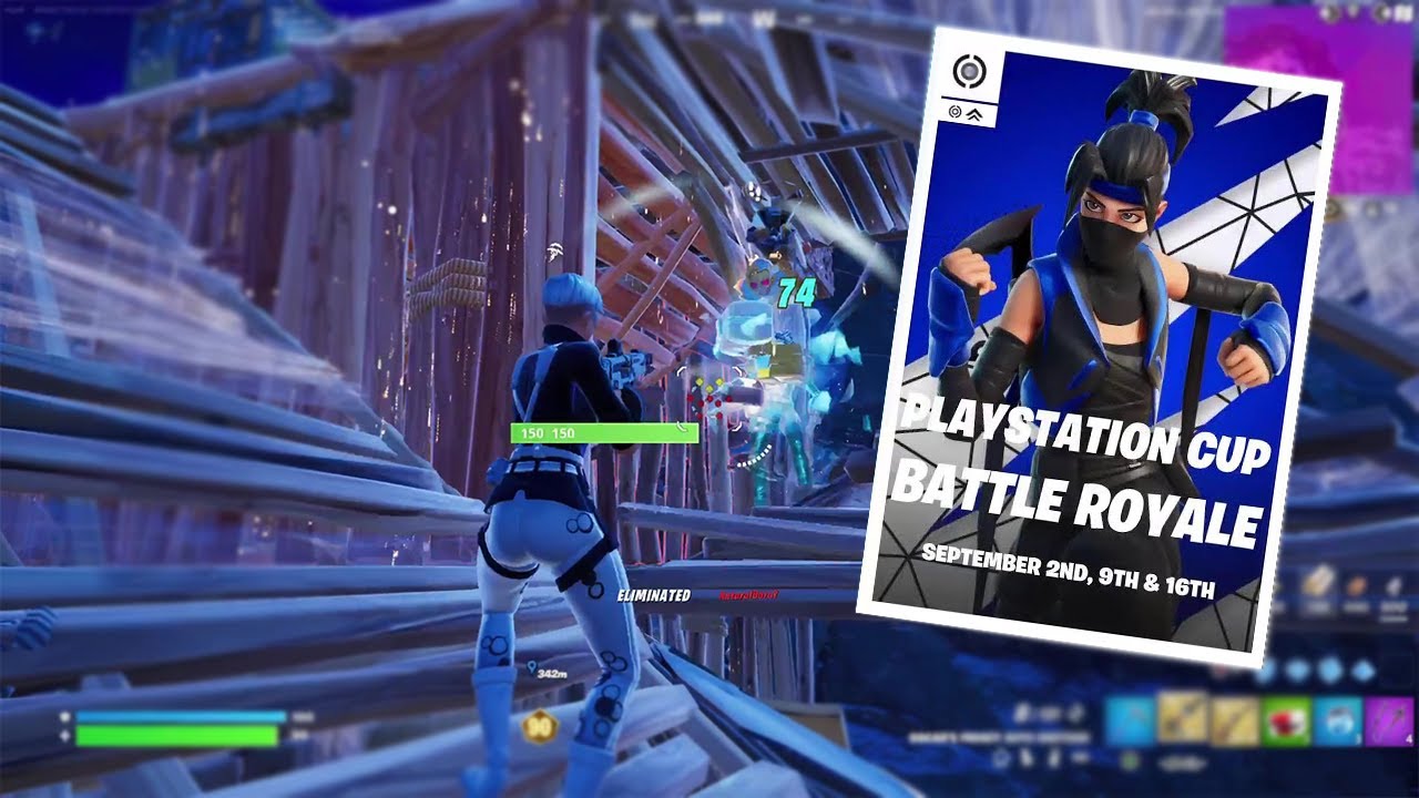 HOW I QUALIFIED TO PLAYSTATION CUP FINALS!!!