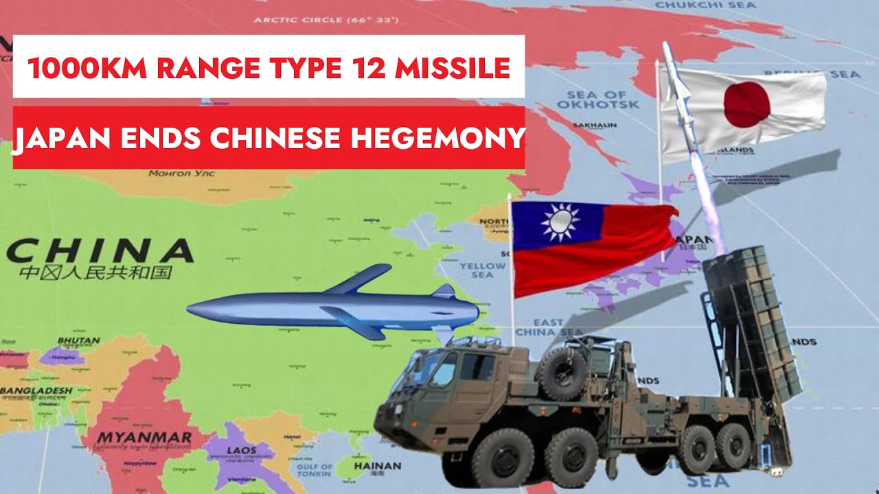 JAPAN&rsquo;S 1,000KM RANGE TYPE 12 ANTI-SHIP MISSILES END CHINESE HEGEMONY IN THE MIYAKO STRAIT.