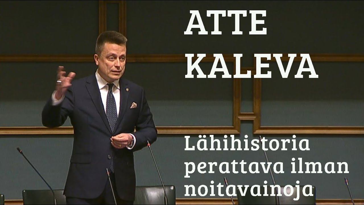 Lähihistoria perattava ilman noitavainoja
