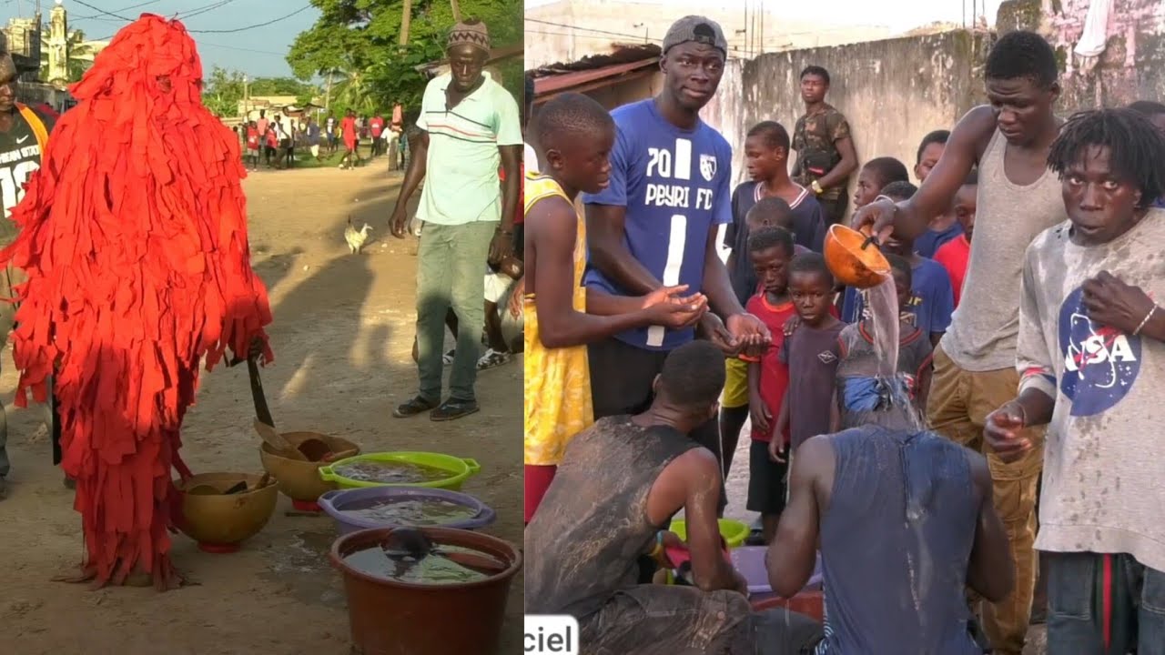 Ziguinchor : Le kancourang et un liquide rare  contre les mauvais esprits