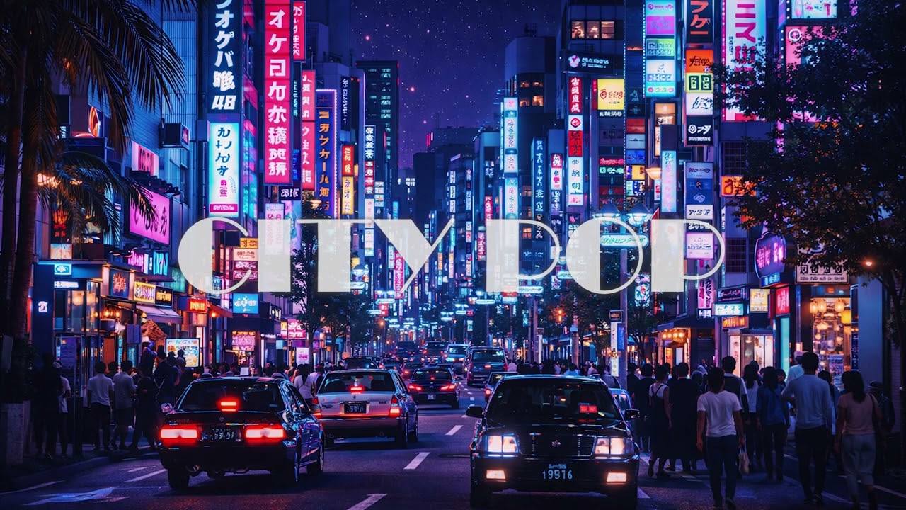 𝐏𝐥𝐚𝐲𝐥𝐢𝐬𝐭 (No Lyrics/가사X) | 네온빛이 스치는 밤, 일본 시티팝🌆 | City Pop Music