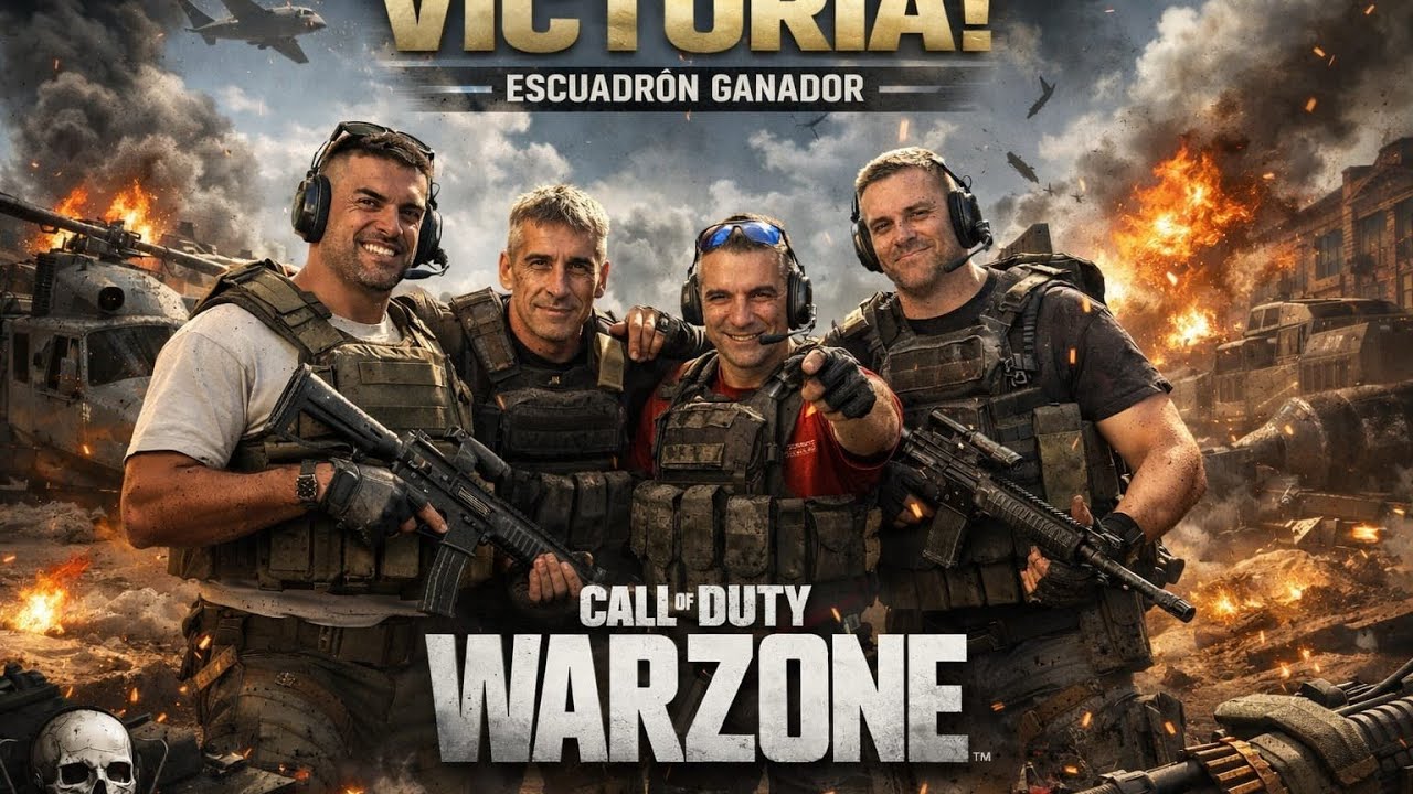 Larga sesión de warzone con los cucas