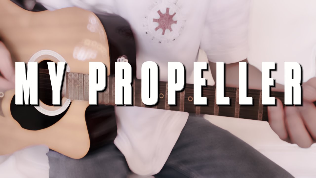 My Propeller - Arctic Monkeys (Acoustic Cover) | Mike Pelecaster