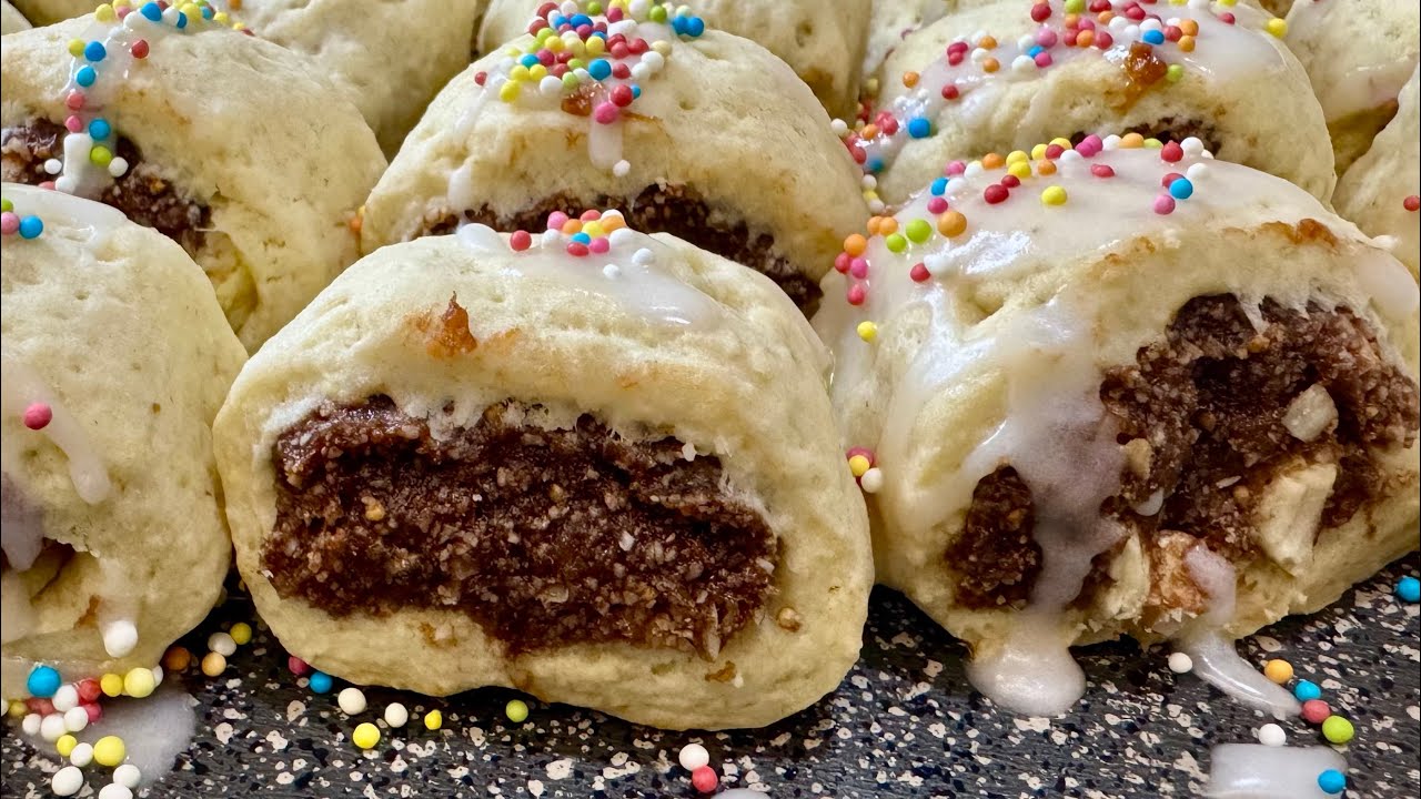 BISCOTTI BUCCELLATI dolce siciliano di Palermo.
