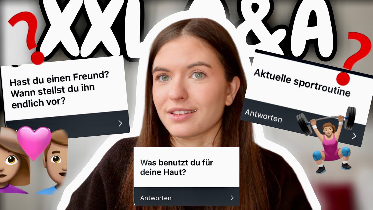 XXXL LIFEUPDATE Q&A- Beziehung, Sport, intuitives Essen