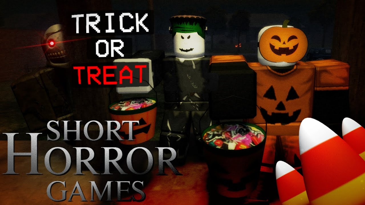 Short Horror Games - Trick Or Treat [Full Walkthrough] - Roblox