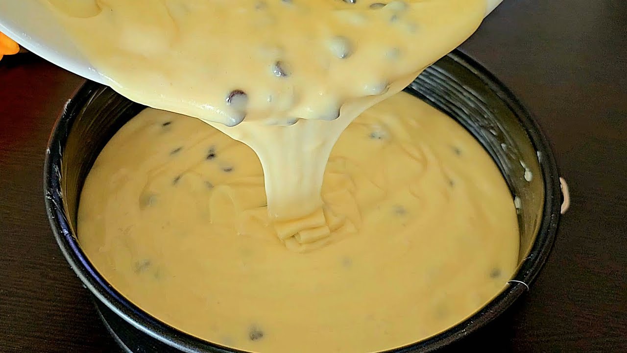 Торт из 5 чашек! Готово за считанные минуты! Легко и очень вкусно