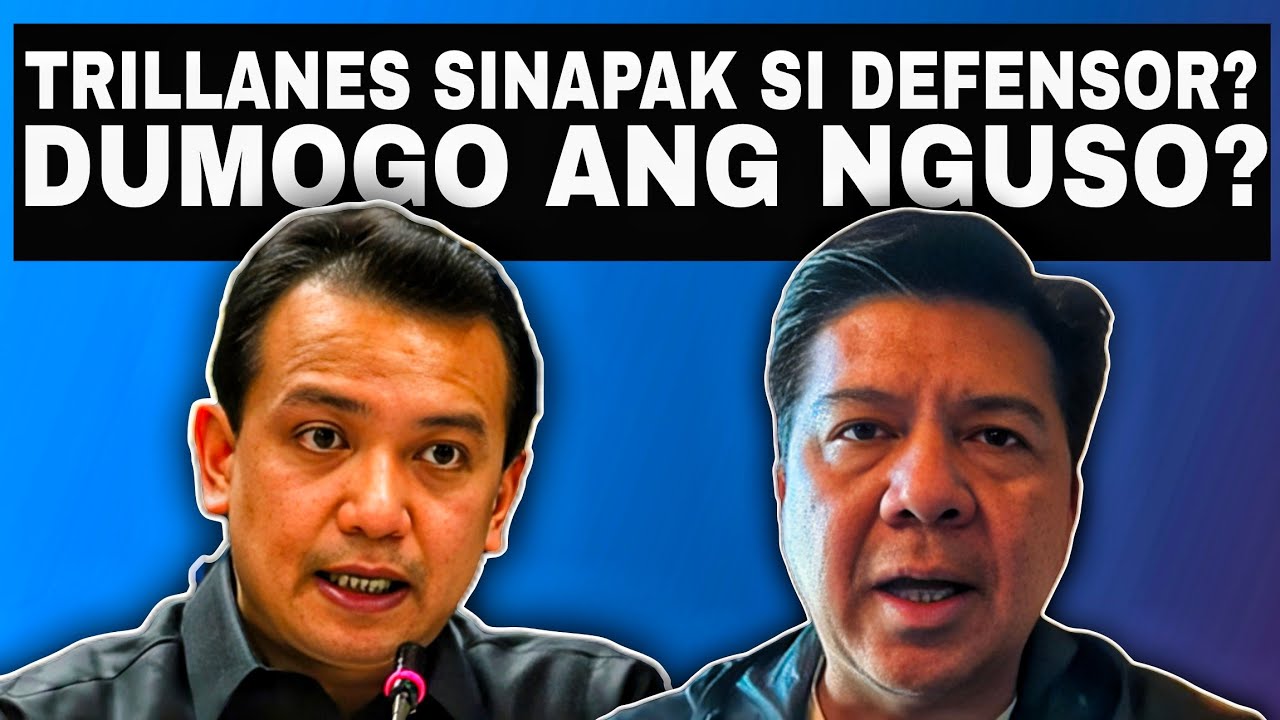 Trillanes Sinap4k Si Mike Defensor! Dum0g0 Ang Nguso!!!?