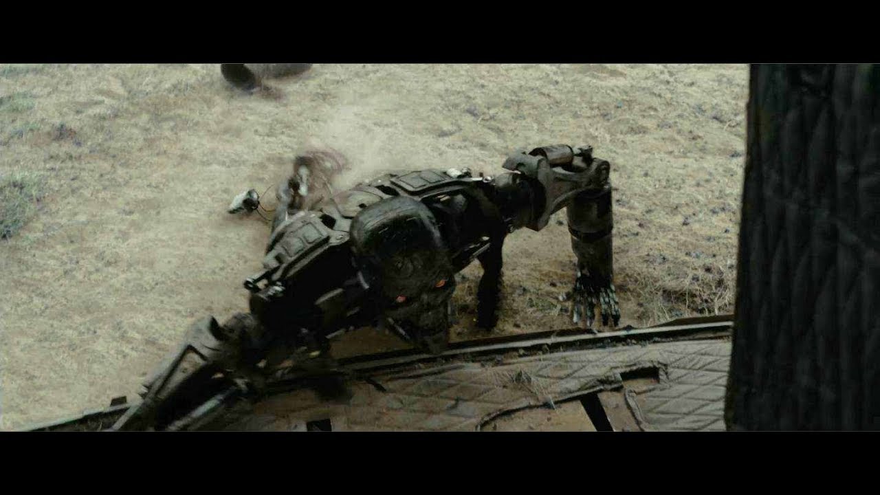 Джон Коннор VS T-600 \ Терминатор: Да придёт спаситель Terminator Salvation