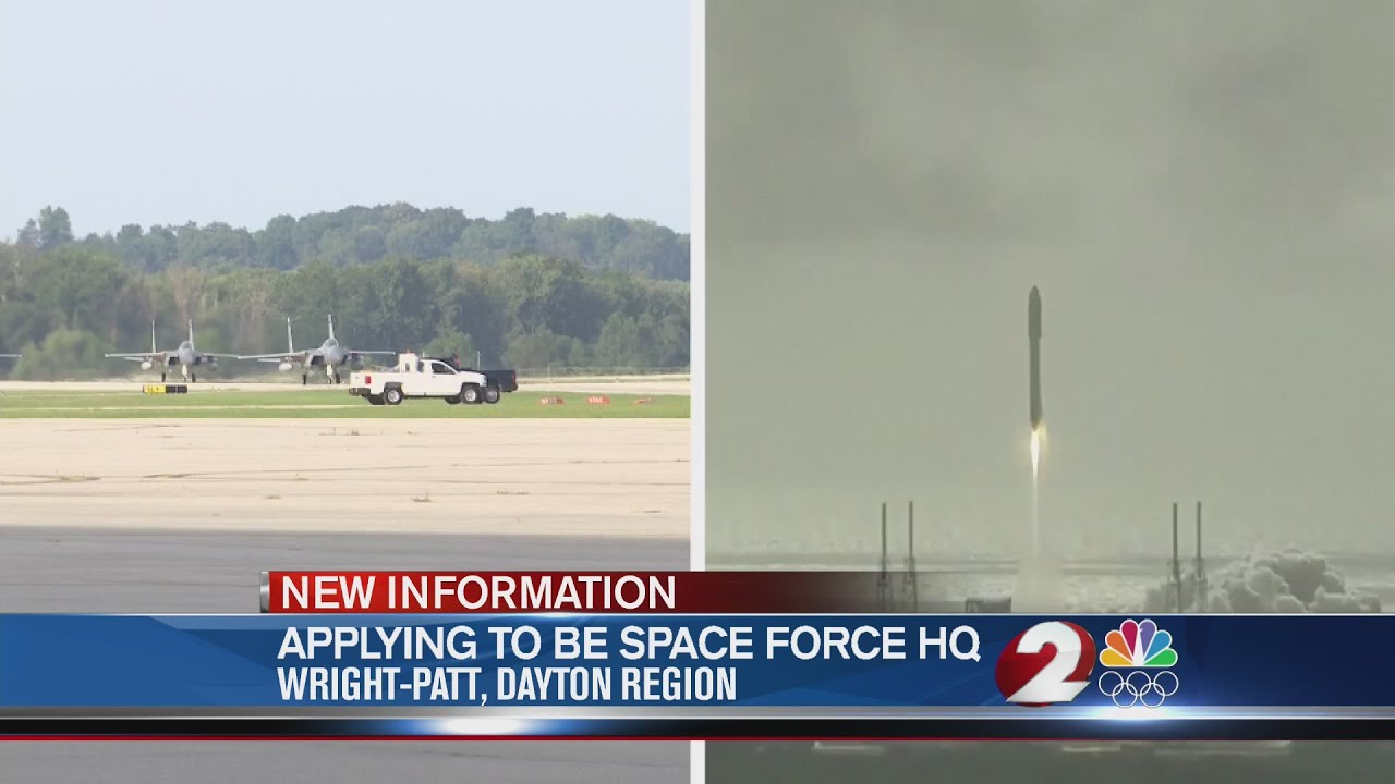 WPAFB applies for Space Command HQ
