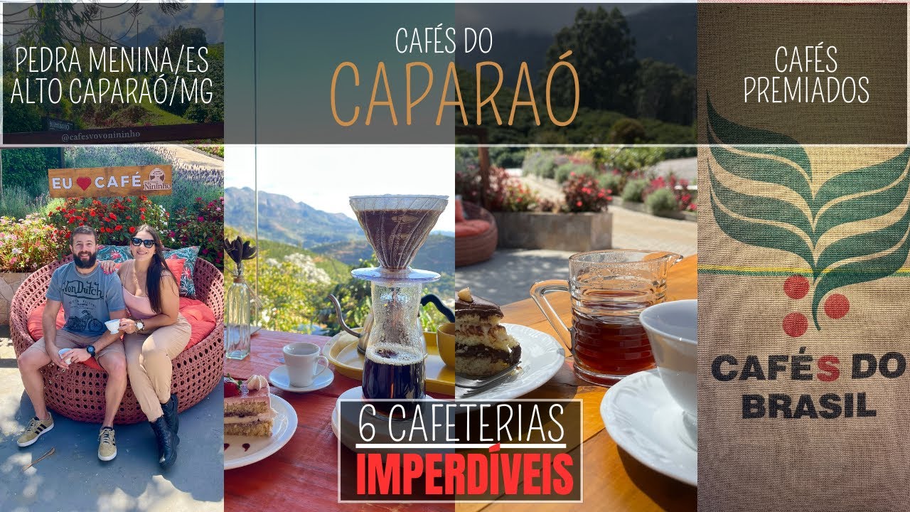 Passeio IMPERDÍVEL pela terra do CAFÉ ESPECIAL: Conhecendo a fundo os cafés e cafeterias do Caparaó