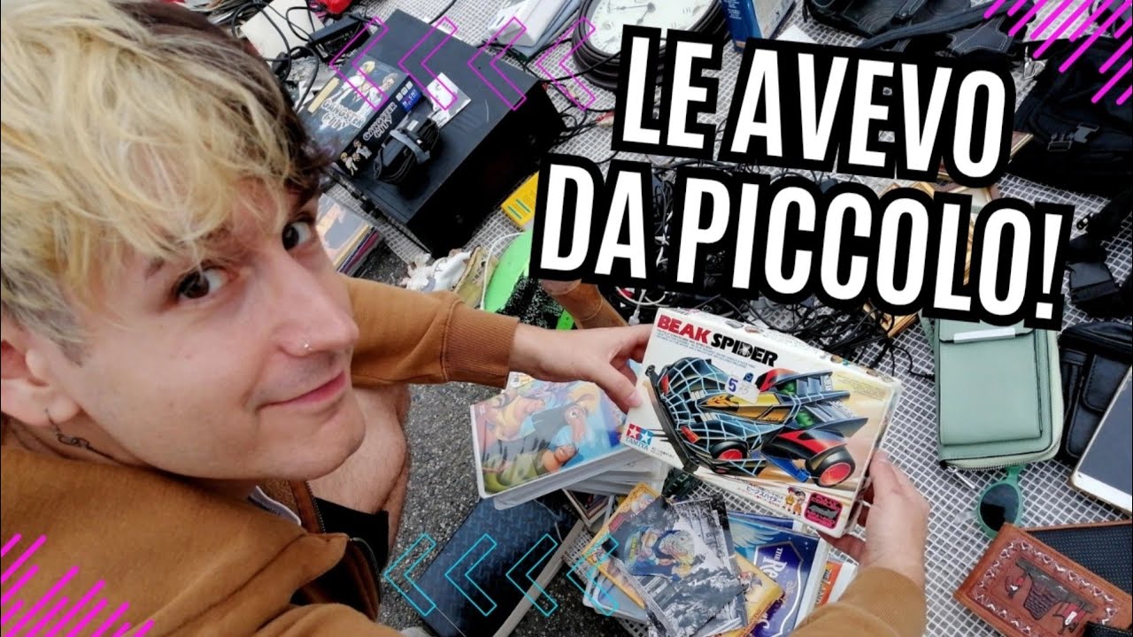 Pensavo di non aver trovato nulla E INVECE... | Acquisti al MERCATINO DELL'USATO